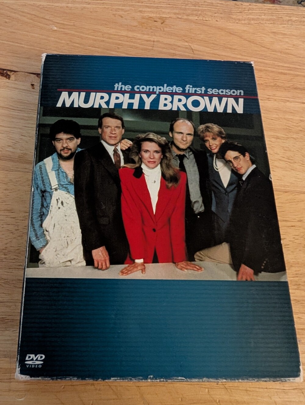 Murphy Brown DVD Set